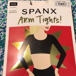 SPANX Very Black Arm Tights